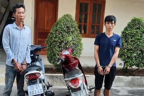 Truy nhanh hai đối tượng gây ra hàng loạt vụ trộm xe máy