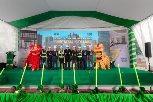 Khởi công tòa văn phòng Oriental Square