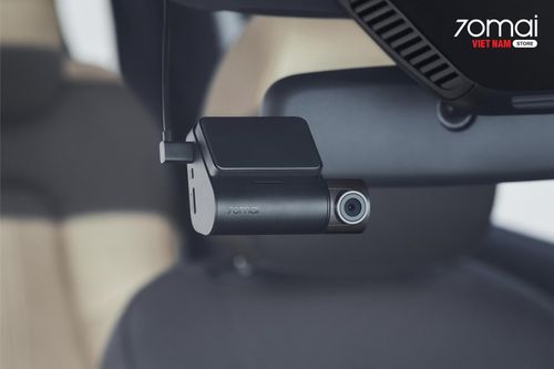 Camera hành trình 70mai A200 ghi hình trước sau vượt trội