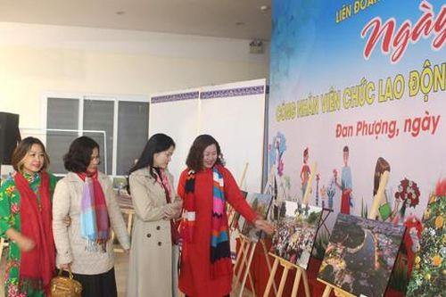 Huyện Đan Phượng trao giải cuộc thi ảnh nghệ thuật lần thứ II năm 2023