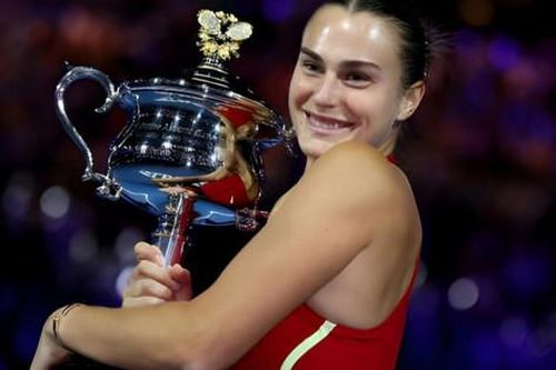 Sabalenka lần thứ hai liên tiếp vô địch Australian Open