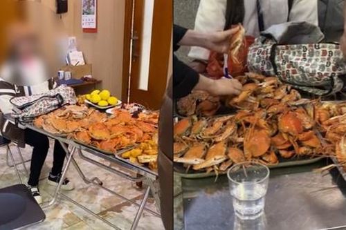 Ăn buffet mang về 10kg hải sản: Tranh cãi phạt tiền, công khai ảnh khách