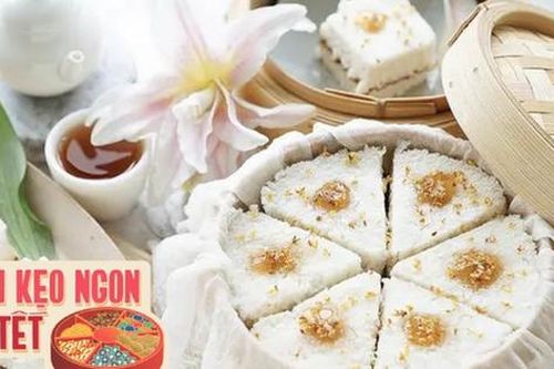 Vào bếp tự tay làm bánh khảo xốp mềm cho ngày Tết Nguyên đán