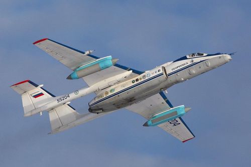 Nga giao nhiệm vụ đặc biệt cho máy bay trinh sát M-55 Geofizika sau khi A-50 bị bắn hạ