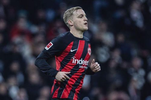 Van de Beek liên tiếp gây thất vọng