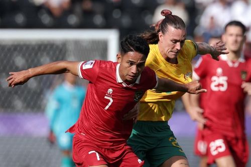 Tuyển Australia đè bẹp Indonesia 4-0