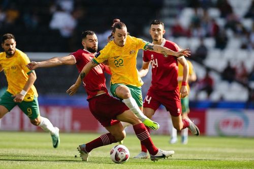 ĐT Indonesia thi đấu sòng phẳng vẫn không thể tạo bất ngờ trước Úc ở vòng 1/8 Asian Cup 2023