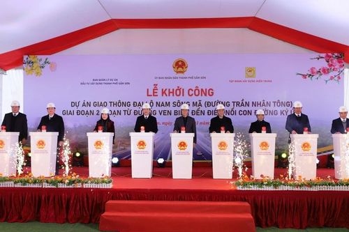 Hoàn thiện Đại lộ nam sông Mã kết nối với Con đường Ký ức