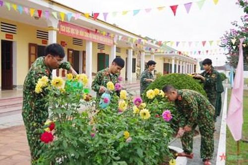 Cục Hậu cần Quân khu 4 rộn ràng chuẩn bị Tết Nguyên đán Giáp Thìn 2024