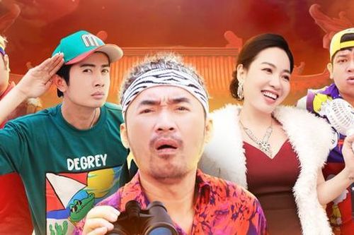 'Nữ hoàng phòng vé' Lê Khánh bất ngờ hội ngộ Tiến Luật mang tiếng cười rộn ràng cho mùa Tết 2024
