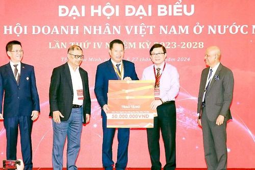 Kết nối doanh nhân Việt Nam ở nước ngoài chung tay xây dựng đất nước