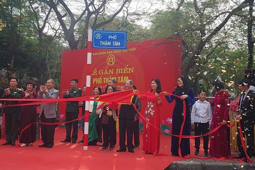 Từ phố Thâm Tâm...