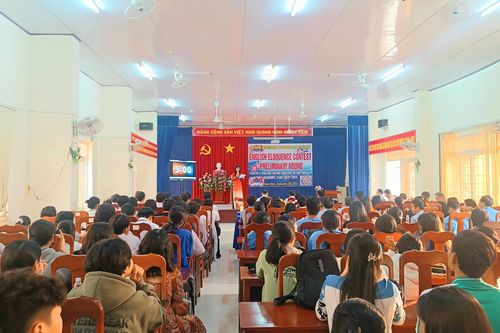 An Giang khởi động Hội thi Hùng biện tiếng Anh năm học 2023-2024