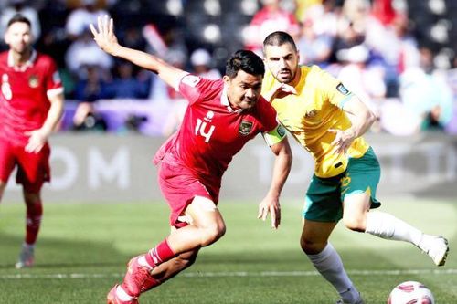 Australia 'hạ đẹp' Indonesia ở vòng 1/8 Asian Cup
