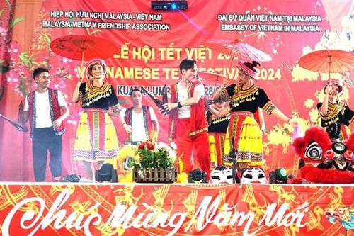 Độc đáo Lễ hội Tết Việt ở thủ đô Kuala Lumpur, Malaysia