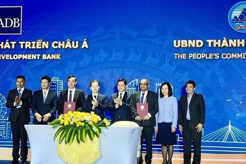 ADB hỗ trợ Đà Nẵng xây dựng 'thành phố đáng sống'