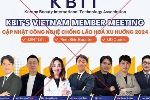 Đình chỉ hội thảo thẩm mỹ trái phép liên quan đến 'Mr.Lee' và Công ty Thẩm mỹ quốc tế Yonglee