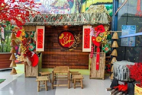 Rộn ràng tiểu cảnh Tết từ phố về nhà ở Hà Nội