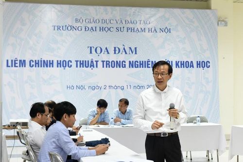 Tôn trọng giá trị trí tuệ trong học thuật là góp phần thượng tôn pháp luật