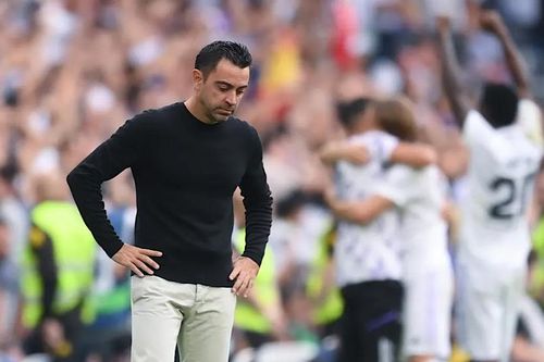 Barca thua xấu hổ, HLV Xavi chấp nhận từ chức