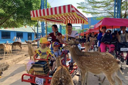 Long An: Khởi động mùa du lịch tết