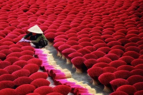 Truyền thông quốc tế đồng loạt ngợi ca làng hương Việt Nam
