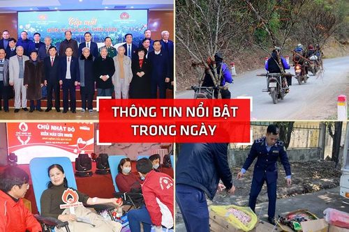 Nghệ An: Thông tin nổi bật ngày 28/1