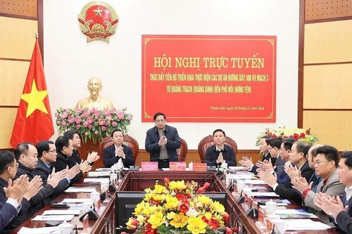 Hội nghị thúc đẩy tiến độ các dự án Đường dây 500kV mạch 3 Quảng Trạch-Phố Nối