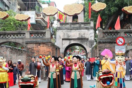 Tưng bừng khai mạc 'Tết Việt-Tết Phố' 2024 tại Thủ đô Hà Nội