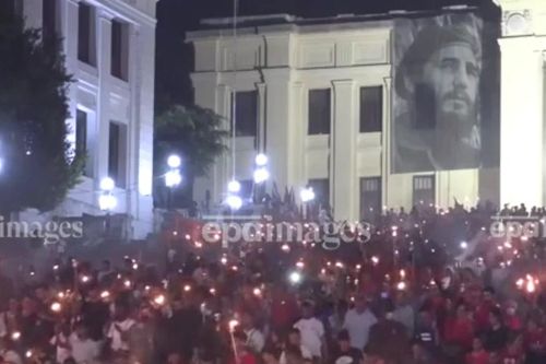 Cuba: Lễ tuần hành rước đuốc tưởng nhớ anh hùng dân tộc José Martí