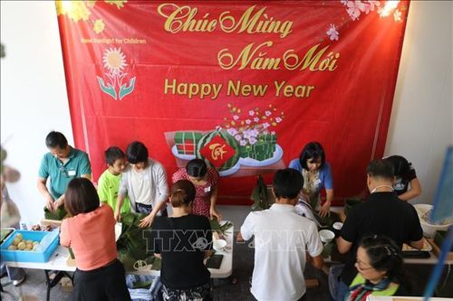 Gói bánh chưng xanh - gói trọn ân tình gửi về quê hương, đất nước