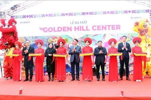 Khai trương trung tâm thương mại, giải trí, nghỉ dưỡng bốn mùa đầu tiên tại Hà Nam