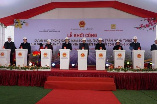 TP.Sầm Sơn đầu tư 330 tỷ đồng mở rộng 1,9km đại lộ Nam Sông Mã