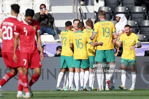 ĐT Indonesia 'vỡ mộng' vào tứ kết Asian Cup 2023
