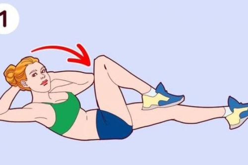 Những bài tập giảm mỡ bụng giúp chị em lấy lại vòng eo thon thả ngay tại nhà
