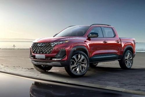 Hãng xe sắp về Việt Nam chuẩn bị ra mắt bán tải cỡ trung đấu Ford Ranger, Toyota Hilux
