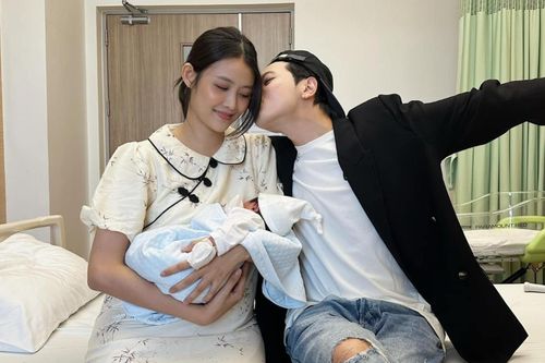 Trương Mỹ Nhân hé lộ diện mạo nhóc tỳ thứ hai, nhan sắc sau sinh nở gây chú ý