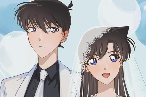 Cặp đôi Shinichi - Ran chính thức công bố tin vui
