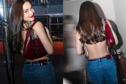 Hồ Ngọc Hà 'đốn tim' fan với bờ lưng trần hút mắt, diện đồ hở ngày càng 'lên tay'