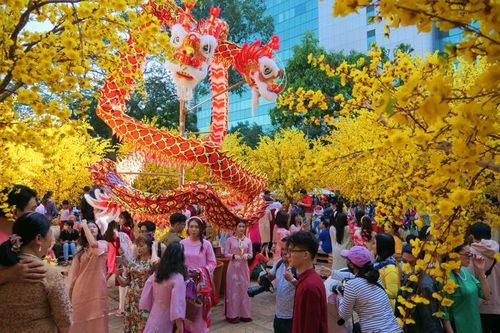 Hàng nghìn người chen chân 'check in' Tết tại Phố ông đồ
