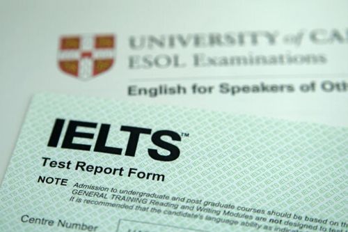 Thí sinh có thể thi lại một kỹ năng trong bài IELTS
