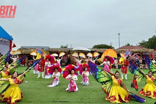 Hội thi 'Nhịp điệu đón chào xuân mới' trong công nhân lao động năm 2024