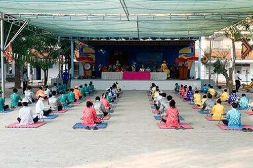 Hội thi Trạng nguyên tại Trường THCS Bình Mỹ