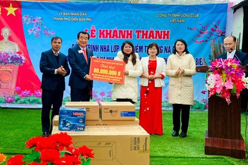 Khánh thành điểm trường mầm non Nà Pen