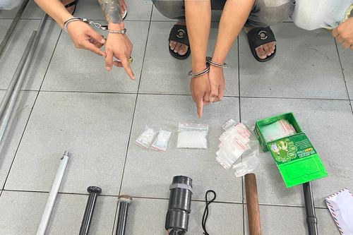 Cuối năm liên tiếp triệt phá vụ án tàng trữ, sử dụng ma túy