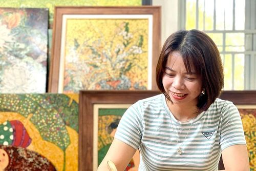 Châu Ái Vân: 'Họa sĩ của tuổi thơ'