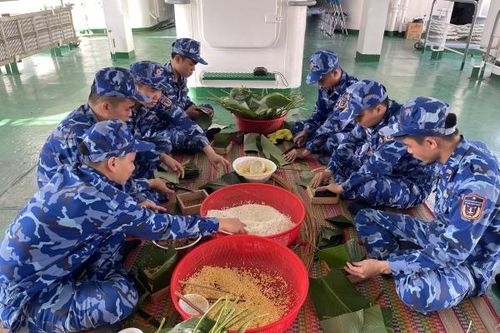 Vững vàng người chiến sĩ cảnh sát biển
