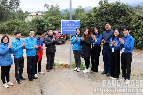 Nhiều hoạt động ý nghĩa tại chương trình thiện nguyện 'Tết đong đầy 2024 ' tại huyện Cao Lộc