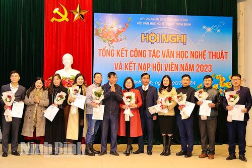 Hội Văn học Nghệ thuật tỉnh triển khai nhiệm vụ năm 2024