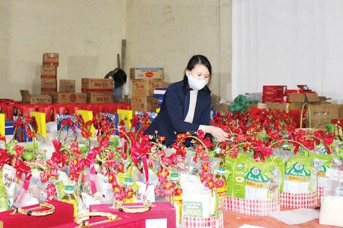 Vị Tết trong những giỏ quà OCOP